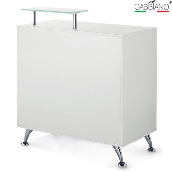 Gabbiano Q-0833 kirpyklos registratūros stalas