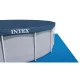 Karkasinis baseinas Intex 26732ND 549 x 122 cm su siurbliu ir priedais