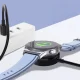 Tech-Protect MC03 UltraBoost belaidis įkroviklis Samsung Galaxy Watch, USB-C (100cm)