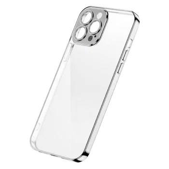 Telefono dėklas Joyroom Chery Mirror iPhone 13 Pro JR-BP908, sidabrinis
