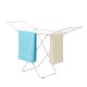 Folding Laundry Drying Rack 11.5 m, White