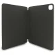 Atverčiamasis dėklas Karl Lagerfeld iPad Pro 13\" 2024 Saffiano Magnetic Karl & Choupette, juodas