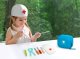 ECOTOYS Wooden Dentist Kit for Kids with 7 Accessories and Bag