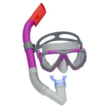 Bestway 24029 Snorkeling Set (Mask + Snorkel), Purple