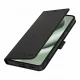Atverčiamasis dėklas Tech-Protect Wallet, skirtas Google Pixel 11 Pro XL, Matte Black