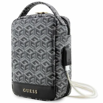 Guess GCube Stripe organizatorius-krepšys, juodas