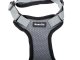 Pressure-Free Harness with Leash for Small Dogs, Size M, Grey