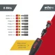 Atsuktuvas su antgalių dėtuve Wiha PocketMax magnetic 45292, 9 dalių