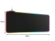 RGB LED žaidimų pelės kilimėlis XL, 80x30 cm, juodas