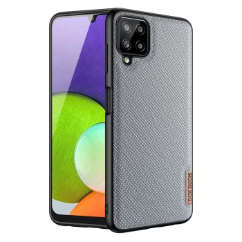 Dėklas Dux Ducis Fino, skirtas Samsung Galaxy A22 4G, pilkas