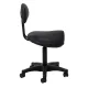 Kosmetinė kėdė-taburetė ACTIVESHOP 6001B, juoda