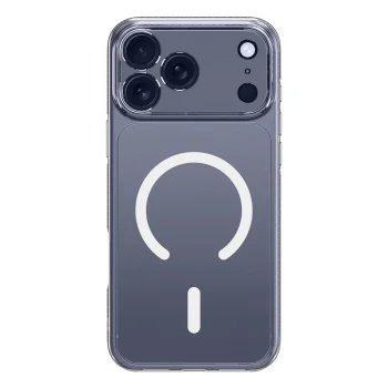 Dėklas Dux Ducis Clin Mag skirtas iPhone 18 Pro / 17 Pro su MagSafe, skaidrus