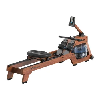 Vandens irklavimo treniruoklis MERACH MR-R14R1 su Bluetooth, rudas