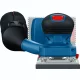 Akumuliatorinis vibracinis šlifuoklis Bosch GSS 18V-18, 18V