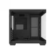 Kompiuterio korpusas Darkflash C275P M-ATX, Mini Tower, be ventiliatorių, Black