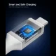 Spigen EB24012CC USB-C į USB-C laidas 240W 120cm, baltas