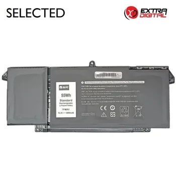 Extra Digital Selected Battery for DELL 7FMXV (3600mAh, 15.2V)