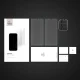 Samsung Galaxy S24 Ultra (SM-S928) Tech-Protect Supreme Tempered Glass 2x + Camera Glass