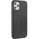 Audi dėklas iš ekologiškos odos, skirtas Apple iPhone 11 Pro, juodas
