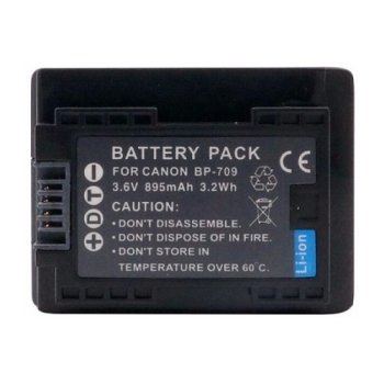 Extra Digital baterija, skirta Canon BP-709 (895mAh, 3.6V)