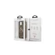 Guess 4G Big Metal Logo dėklas iPhone 13 Pro Max, rudas