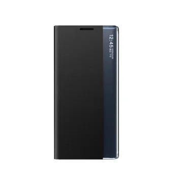 Hurtel New Sleep Case atverčiamasis dėklas Samsung Galaxy A36, juodas
