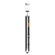Tech-Protect C9S Rope Crossbody Phone Lanyard - Black and Orange