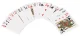 Pokerio rinkinys Case Texas Hold’em, 500 žetonų (13g) aliuminio lagamine