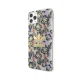Adidas OR Clear Case CNY AOP dėklas, skirtas iPhone 11 Pro Max, Auksinis