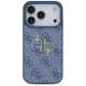 Guess 4G Big Logo dėklas iPhone 18 Pro / iPhone 17 Pro Max, mėlynas