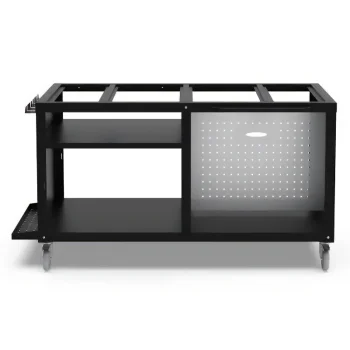 Alfa Forni Cooking Station maisto gaminimo stoties rėmas 160x80cm, juodas