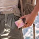 Tech-Protect Kevlar Aura MagSafe dėklas Samsung Galaxy Z Flip 8, rožinis