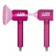 Vaikų kirpyklos žaislų rinkinys KX2946 (15 dalių), rožinis ir violetinis