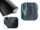 4D anglies pluošto plėvelė Case 130010, 1.52x30m, juoda