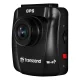 Vaizdo registratorius Transcend DrivePro 250 su 32 GB microSDHC kortele, juodas