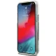 DKNY Liquid Glitter Big Logo dėklas iPhone 12 / 12 Pro telefonui, juodas