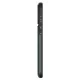 Spigen Slim Armor CS dėklas iPhone 15 Pro Max, tamsiai žalias