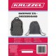 Kruzzel 24530 School Backpack 22L with Shoe Bag, Checkered