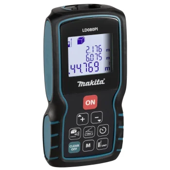 Lazerinis atstumo matuoklis Makita LD080PI 60 m