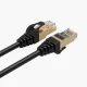 Orico PUG-C7 CAT7 RJ45 tinklo kabelis, 10 Gbps, 5 m, juodas