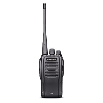 Midland D10 Skaitmeninė DMR446 Radijo Stotelė Juoda