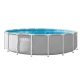 Karkasinis baseinas Intex 26732ND 549 x 122 cm su siurbliu ir priedais