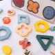 Bakalu edukacinė medinė dėlionė Geometrinės figūros KZ0995