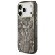 „Guess Python Pattern MagSafe“ dėklas, skirtas „iPhone 17 Pro Max“, rudas