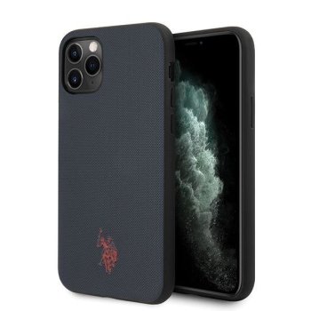 Apple iPhone 11 Pro Max 6.5'' US Polo Type Collection Case Cover (USHCN65PUNV), Black