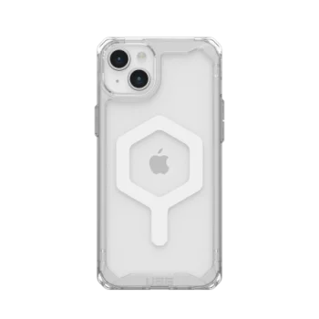 UAG Plyo MagSafe dėklas, skirtas iPhone 15 Plus, skaidrus / baltas