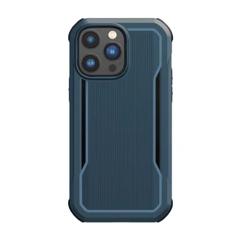 Raptic X-Doria Fort dėklas, skirtas iPhone 14 Pro Max su MagSafe, Blue
