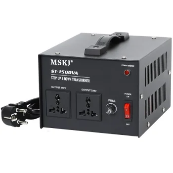 Įtampos keitiklis 110V - 220V / 220V - 110V, 1500VA