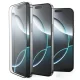 Apsauginis stiklas Tech-Protect Glass Fit+ Xiaomi Poco M7, 2 vnt., juodas