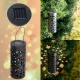 Solar Garden Stake Lights, LED Hollow-Out Lanterns with Dusk Sensor, 4 Pack